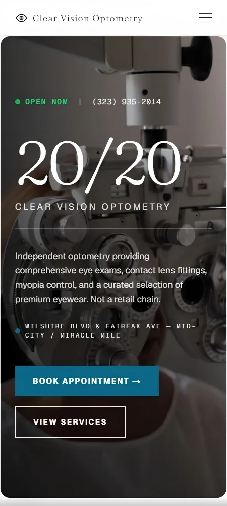 Clear Vision Optometry