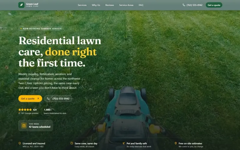 Green Leaf Lawn Care