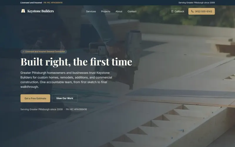 Keystone Builders