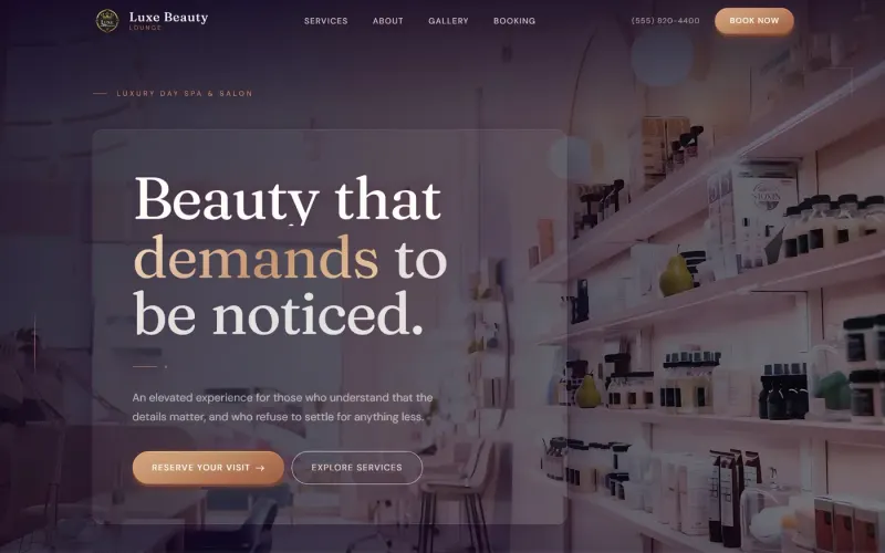 Luxe Beauty Lounge