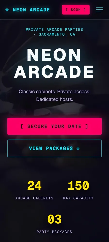 Neon Arcade