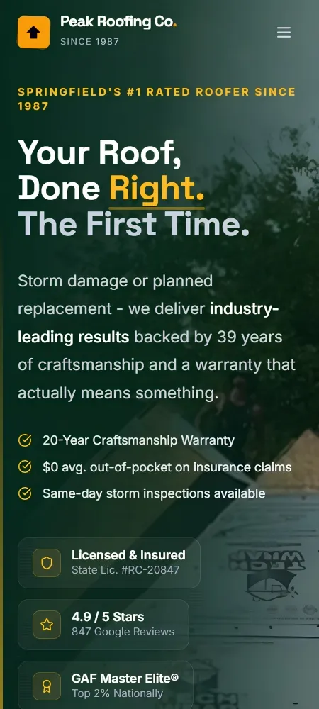 Peak Roofing Co.