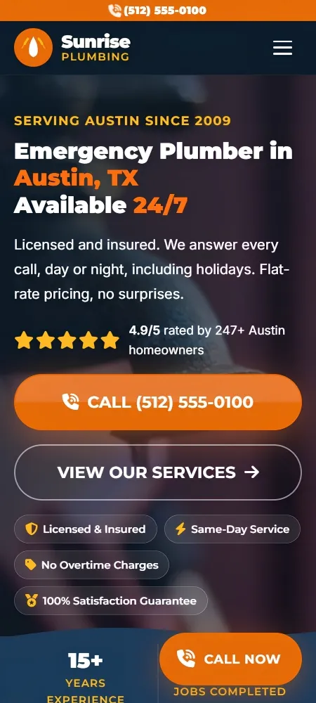 Sunrise Plumbing
